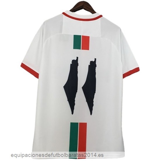 Nuevo Tailandia Especial Camiseta Palestina 2023 Blanco Baratas